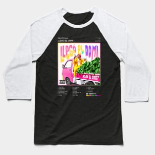 Kiko el Crazy - Llegó el Domi Tracklist Album Baseball T-Shirt